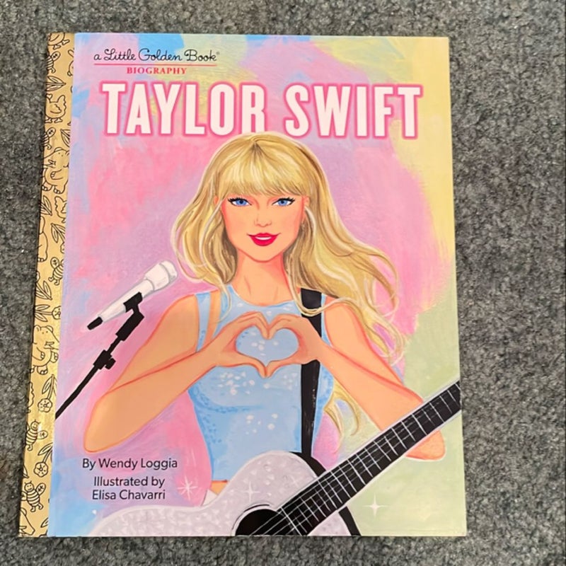 Taylor Swift: a Little Golden Book Biography