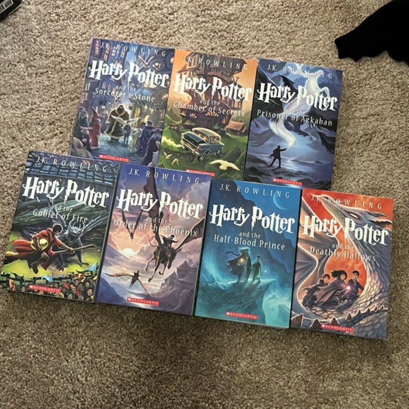 Harry Potter Paperback Box Set