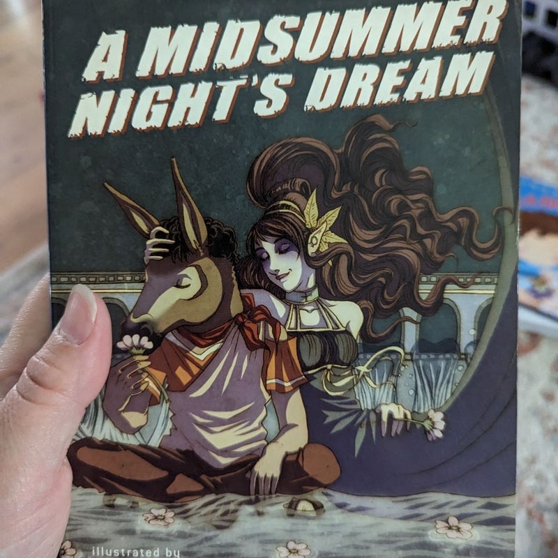 Shakespeare Manga: Midsummer Nights Dream
