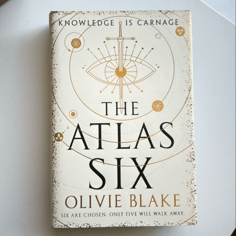 The Atlas Six: the Atlas Book 1