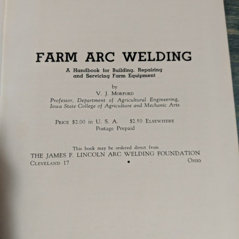 Farm Arc Welding 