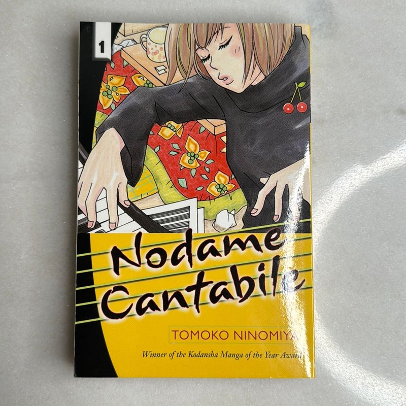 Nodame Cantabile Vol. 1 rare OOP