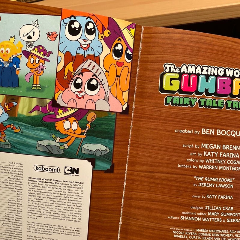 The Amazing World of Gumball, Original Graphic Novel