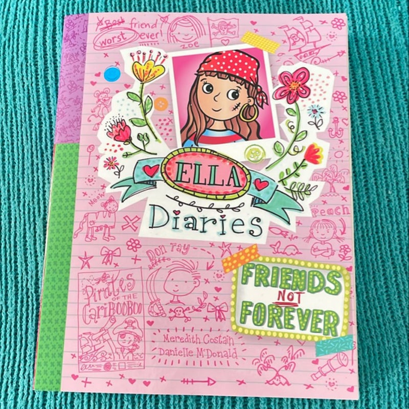 Friends Not Forever Book 7