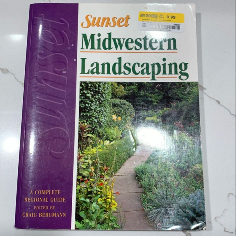 Midwestern Landscaping Book