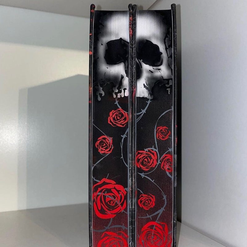 Haunting Adeline and Hunting Adeline by H.D. Carlton, Hardcover