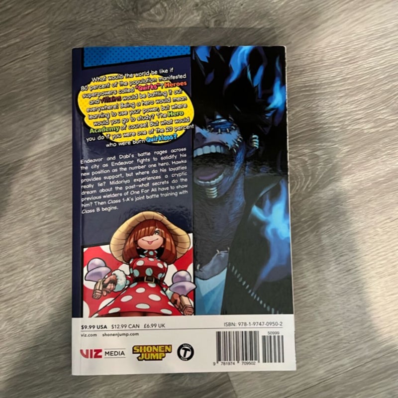 My Hero Academia, Vol. 21