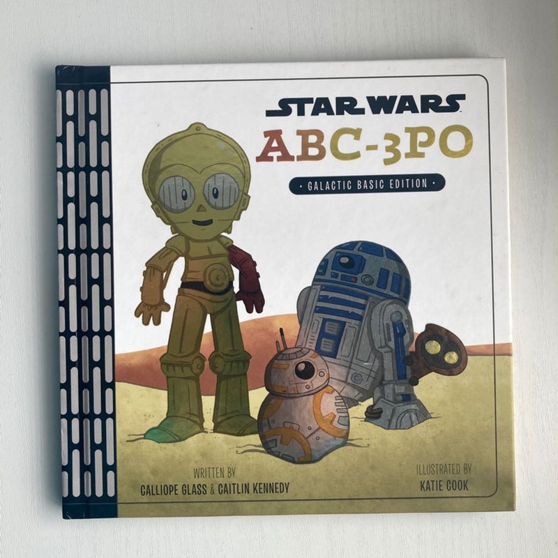 Star Wars ABC-3PO, Galactic Basic Edition