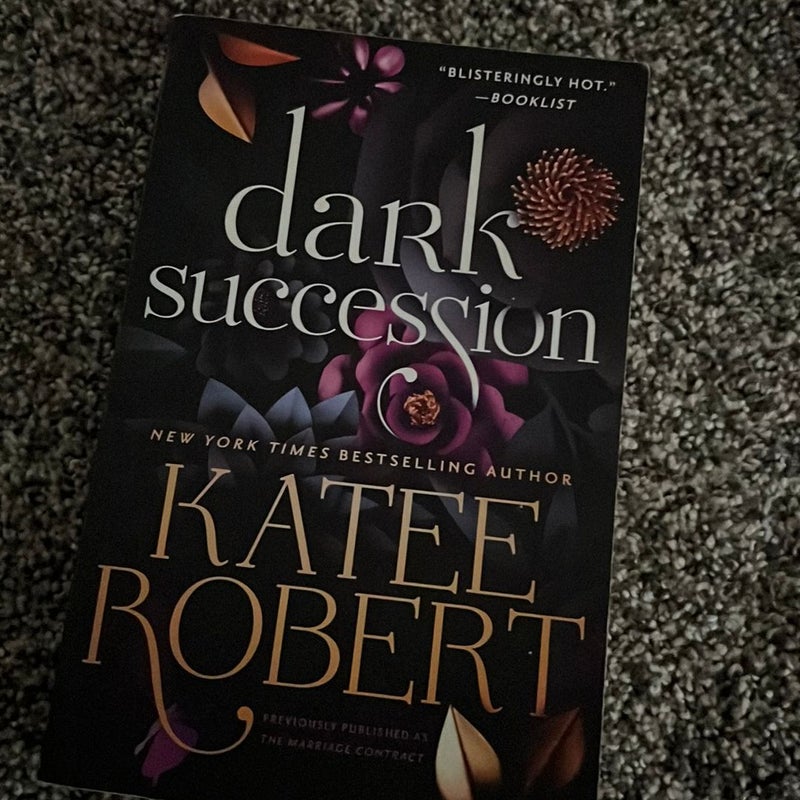 Dark Succession (previously Published As the Marriage Contract)