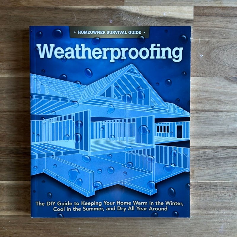 Weatherproofing