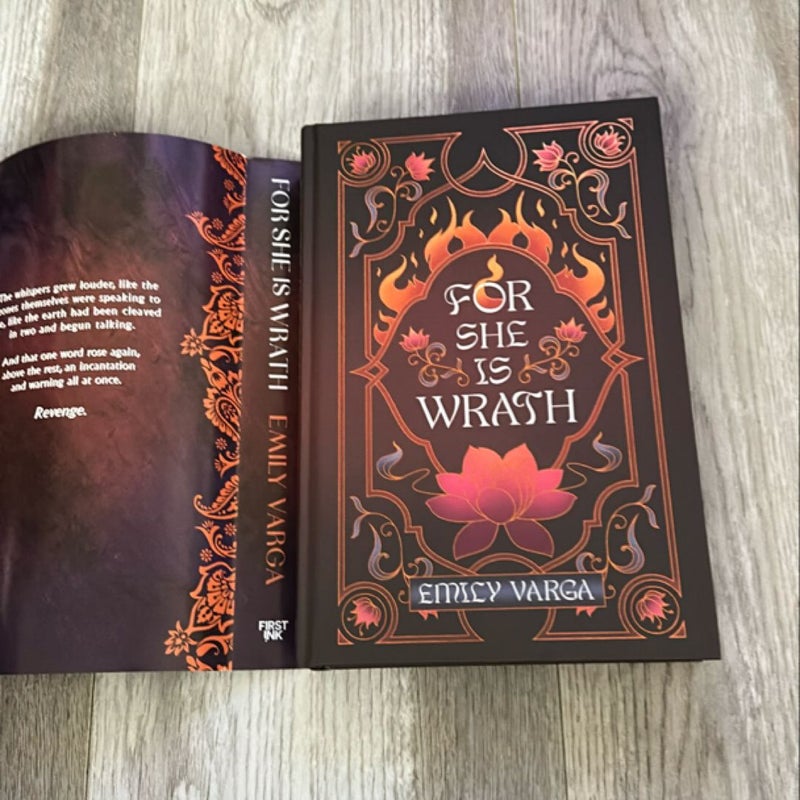 For She Is Wrath (Fairyloot Edition)