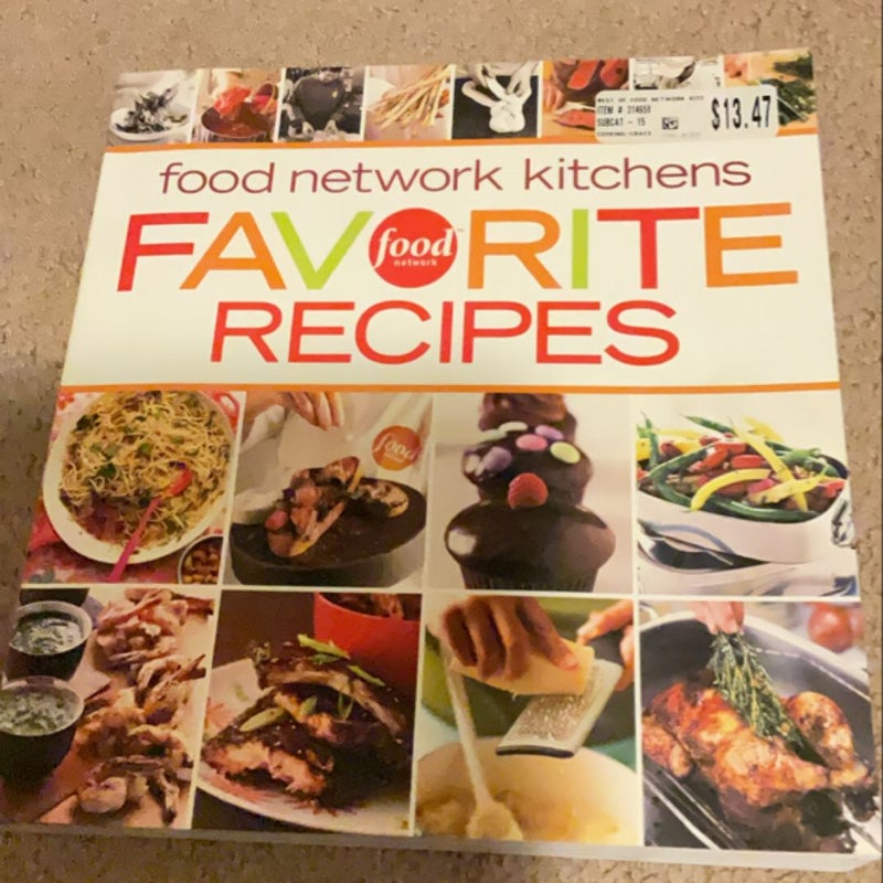 Food Network Kitchens Favorite Recipes