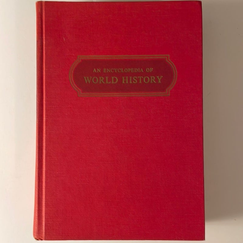 An Encyclopedia of World History