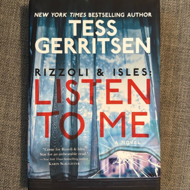Rizzoli and Isles: Listen to Me