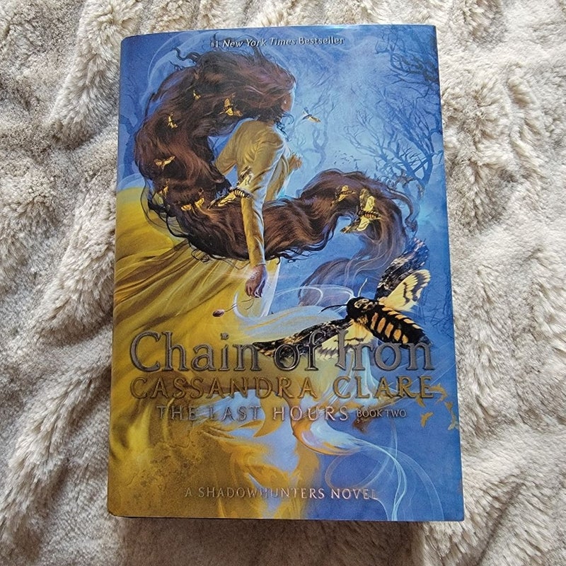 Chain of Iron SIGNED