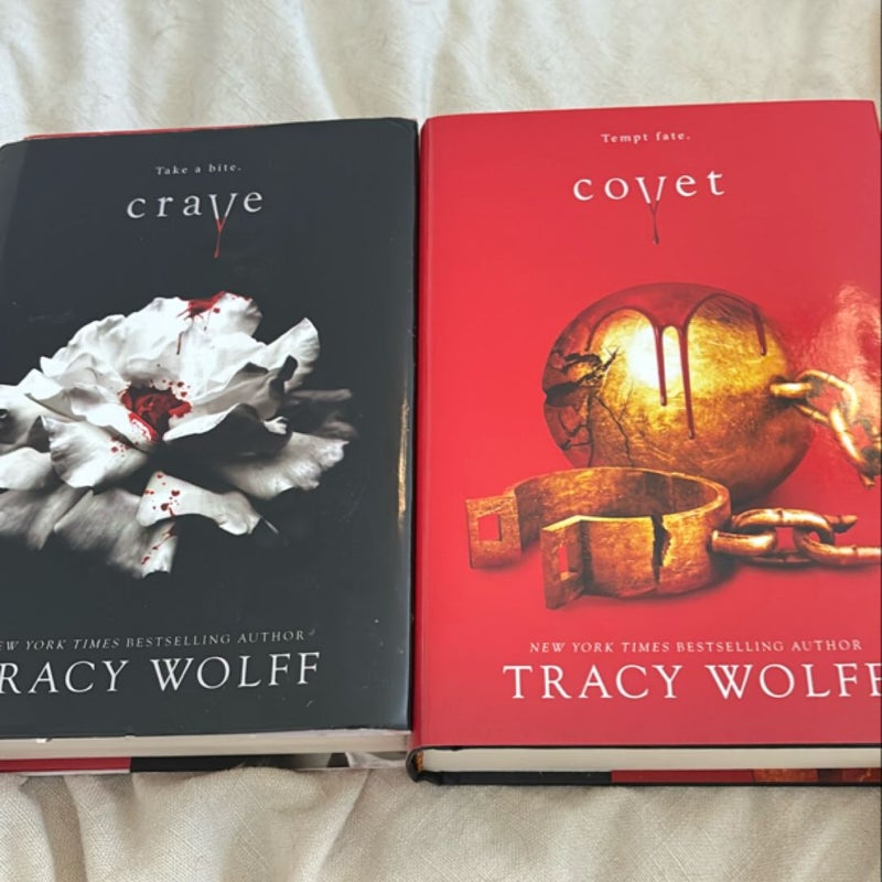 Crave Series; First Four Books