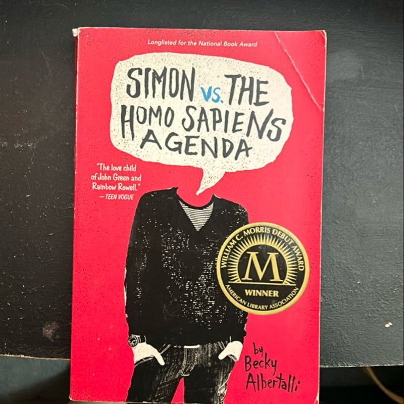 Simon vs. the Homo Sapiens Agenda