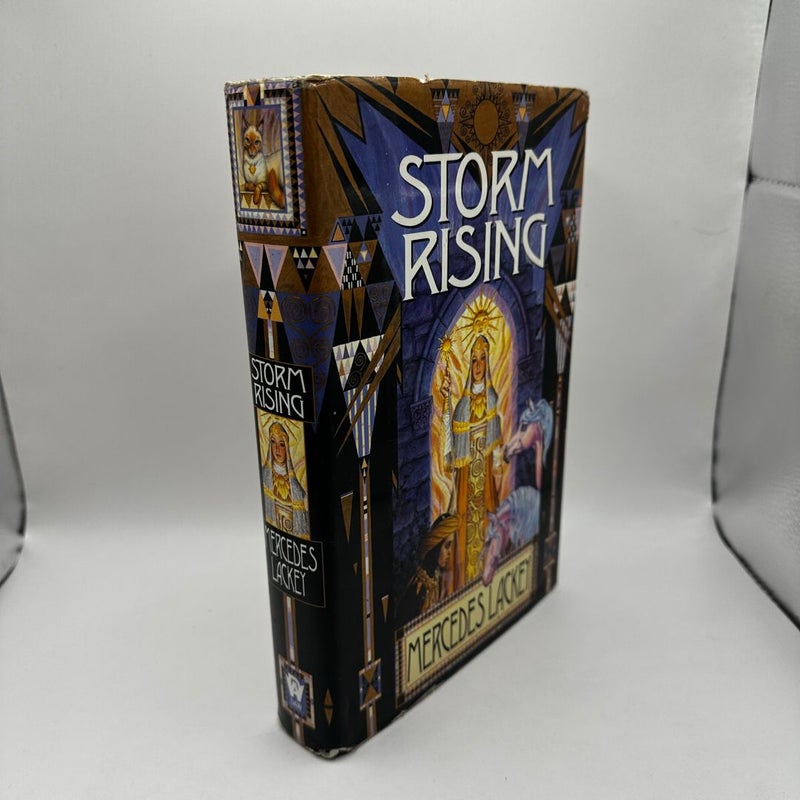 Storm Rising (1st edition 1st printing)