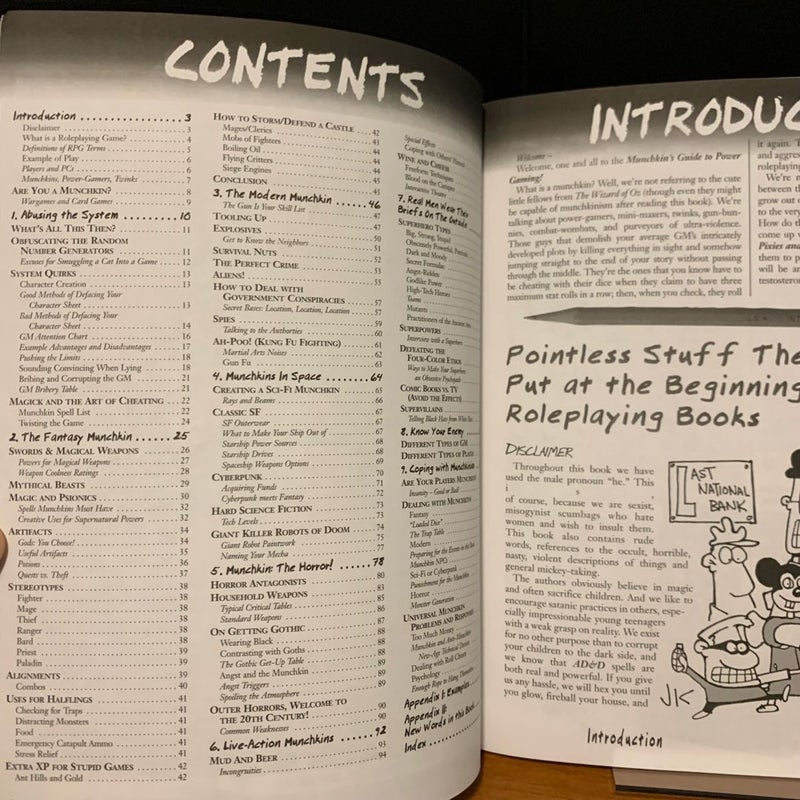 Munchkin's Guide to Power Gaming, Steve Jackson Games