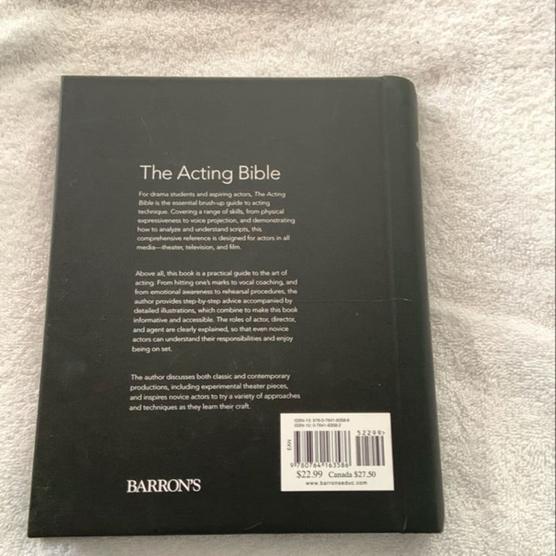 The Acting Bible