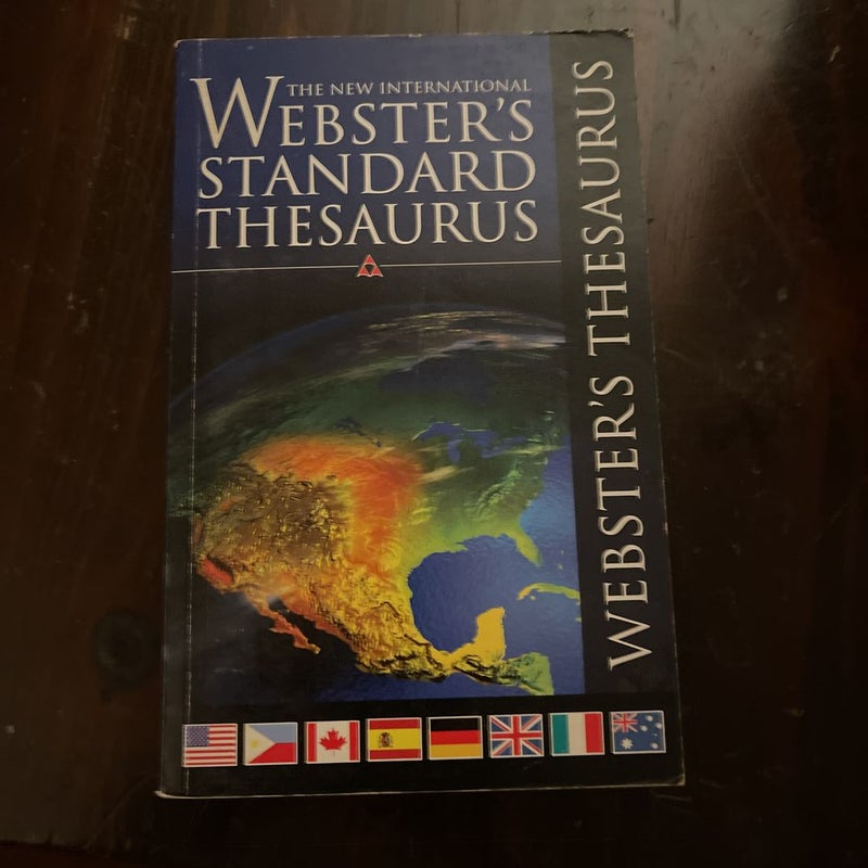 Websters stan Thesaurus