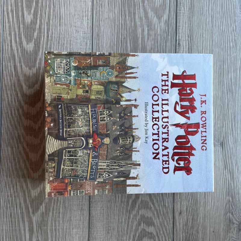 Harry Potter: the Illustrated Collection (Books 1-3 Boxed Set)