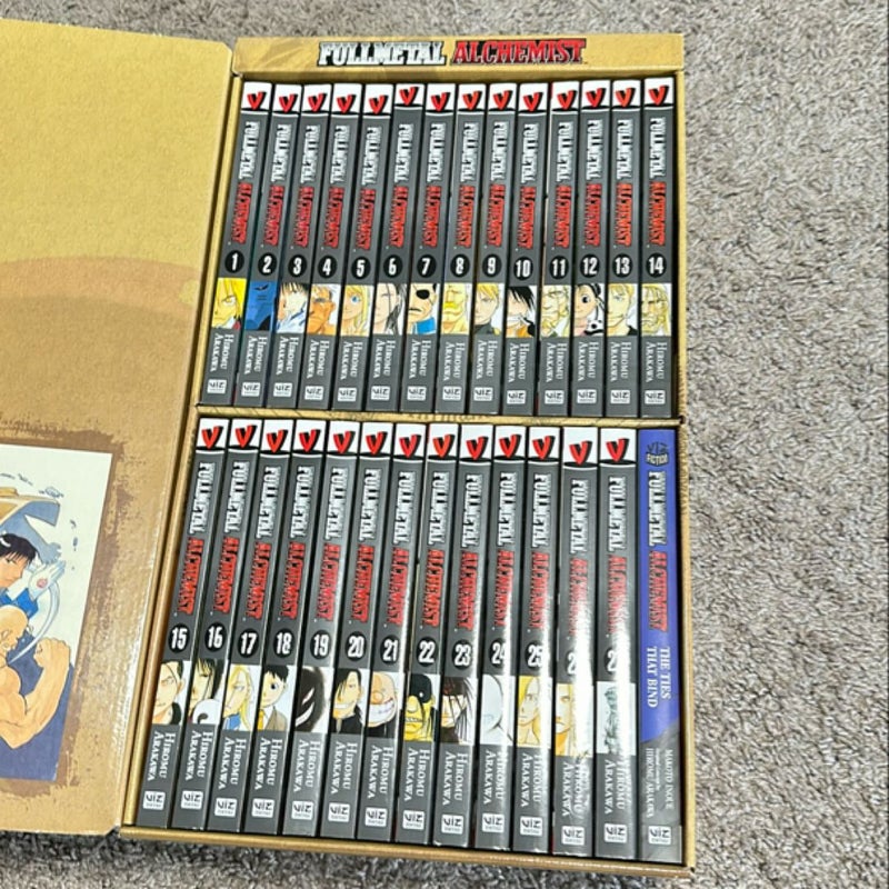 Fullmetal Alchemist Complete Box Set (No Poster)