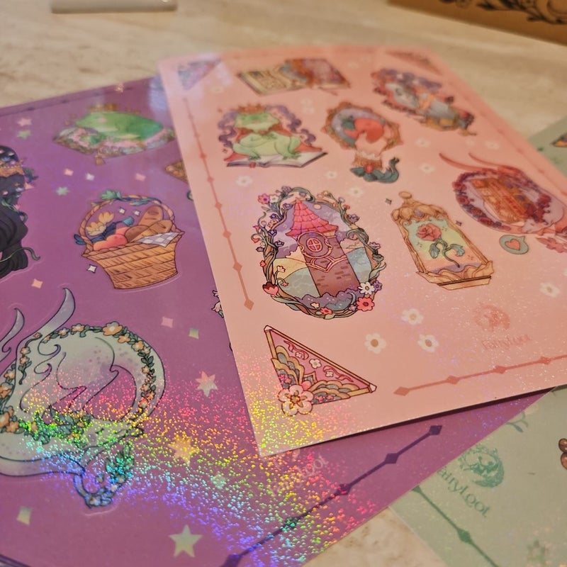 Fairyloot Fairytale Sticker Set