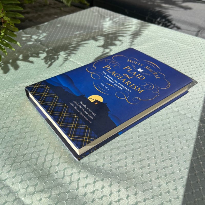 Plaid and Plagiarism (FIRST EDITION)