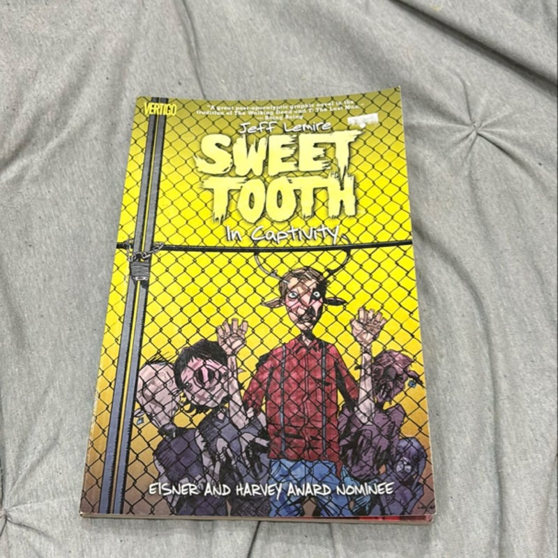 Sweet Tooth Vol. 2: in Captivity