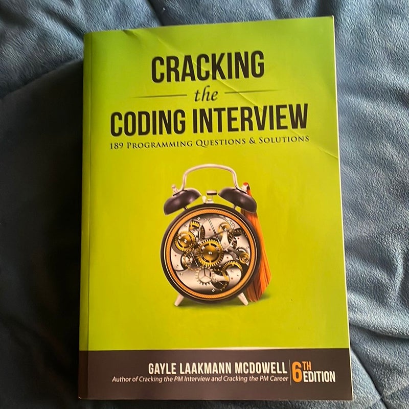 Cracking the Coding Interview