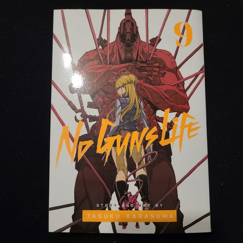 No Guns Life, vol. 9