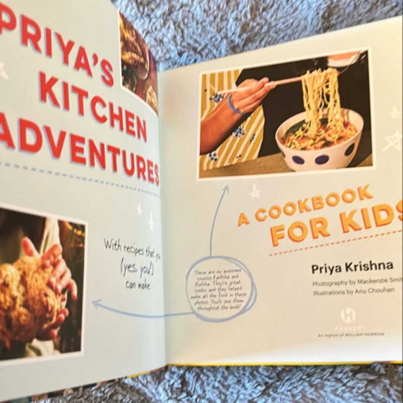 Priya's Kitchen Adventures