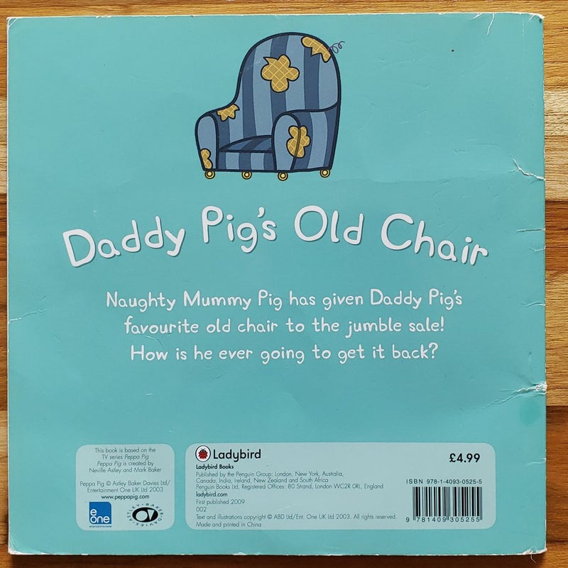 Daddy Pig's Old Chair