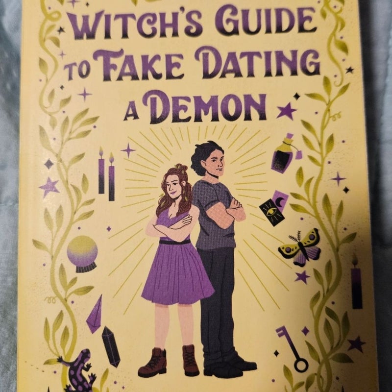 A Witch's Guide to Fake Dating a Demon