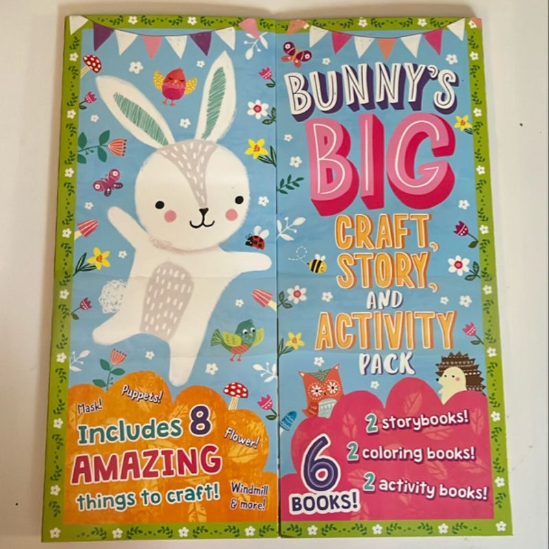 Bunny’s Big Craft, Story, and Activity Pack