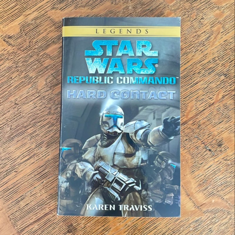 Hard Contact: Star Wars Legends (Republic Commando)