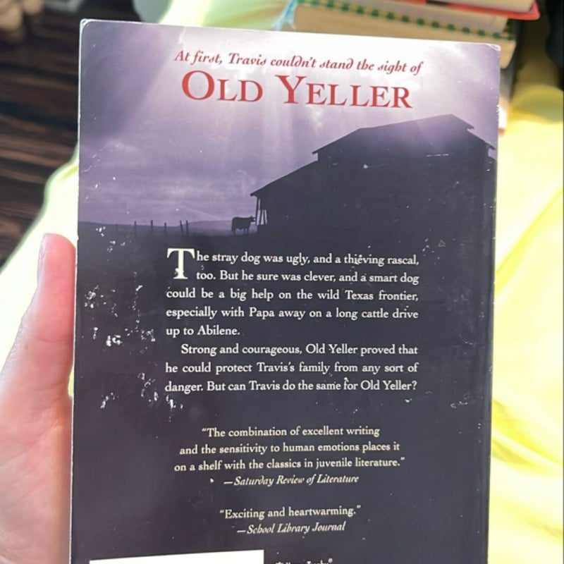 Old Yeller