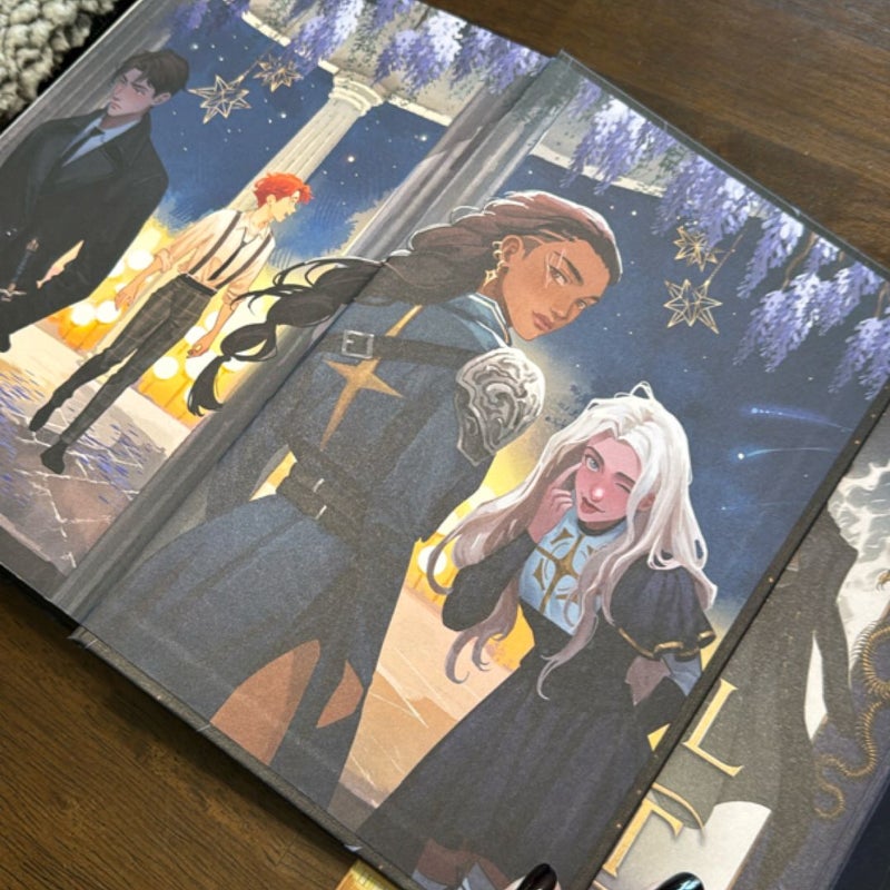 Cruel Is the Light Fairyloot Exclusive edition