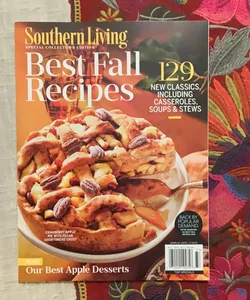 Southern Living Special Collector’s Edition Best Fall Recipes