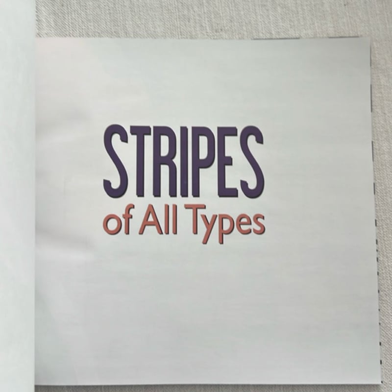 Stripes of All Types by , Paperback | Pangobooks