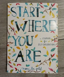 Start Where You Are