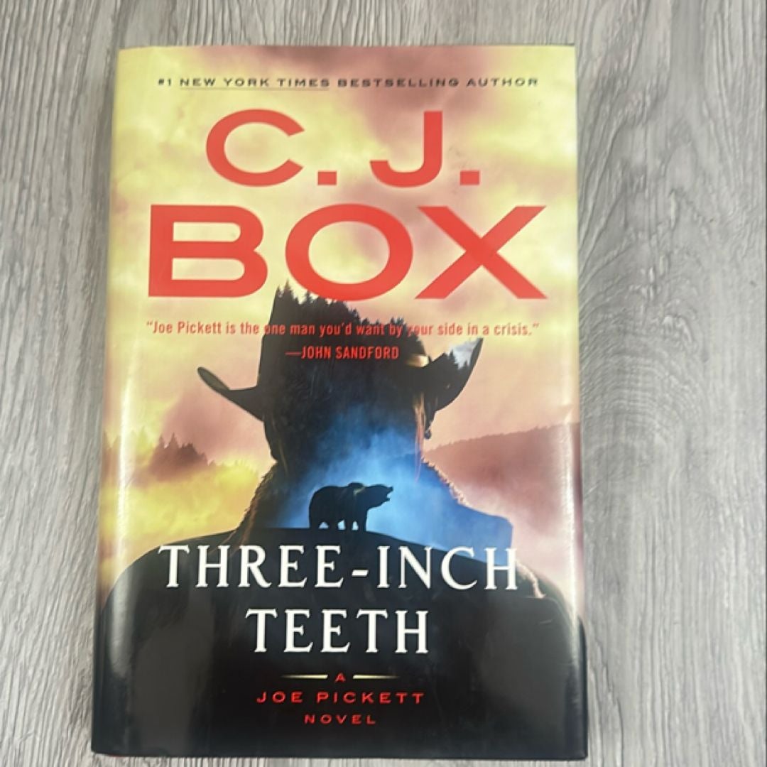 Three-Inch Teeth - First Printing