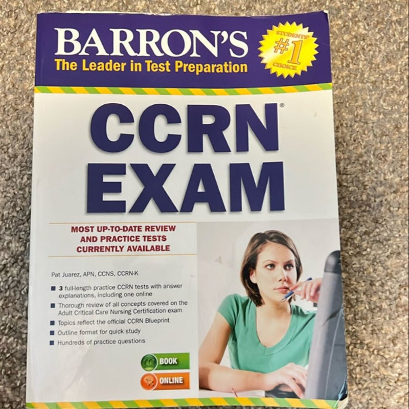 CCRN Exam with Online Test