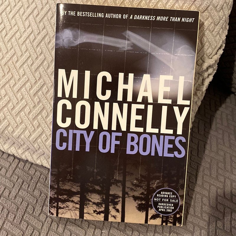 City of Bones—Signed