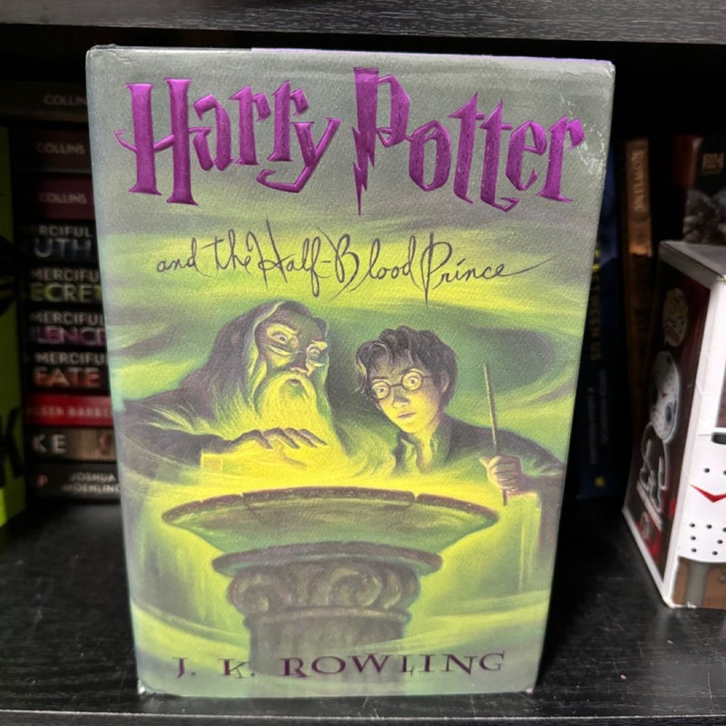 Harry Potter and the Half-Blood Prince (first american edition)