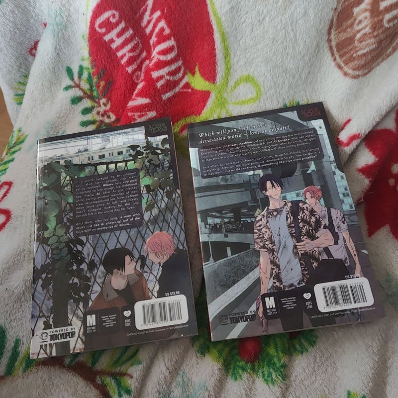 UNDEAD: Finding Love in the Zombie Apocalypse, Volume 1 & 2