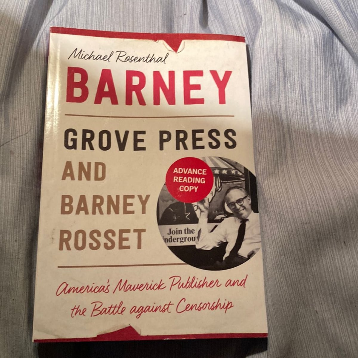 Barney by Michael Rosenthal