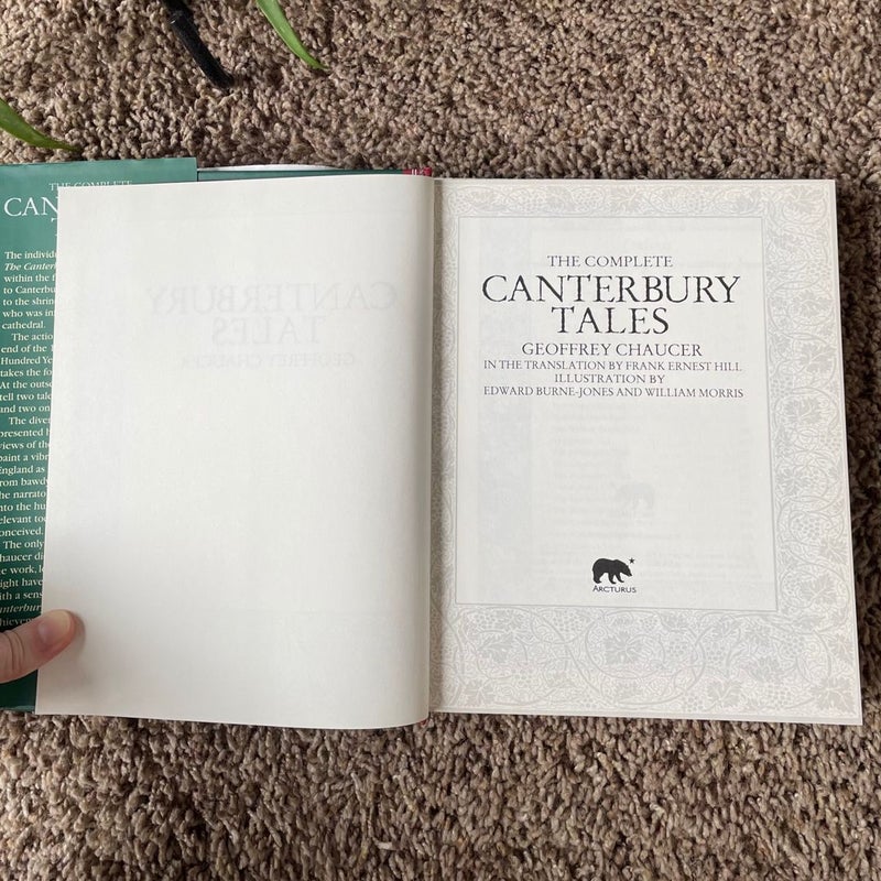 The Complete Canterbury Tales