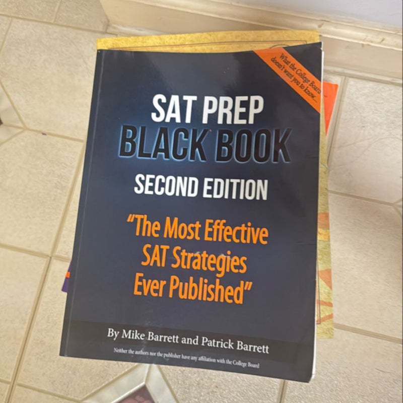 SAT Prep Black Book